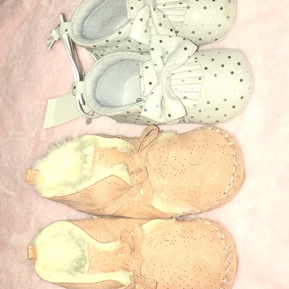Baby girl shoes